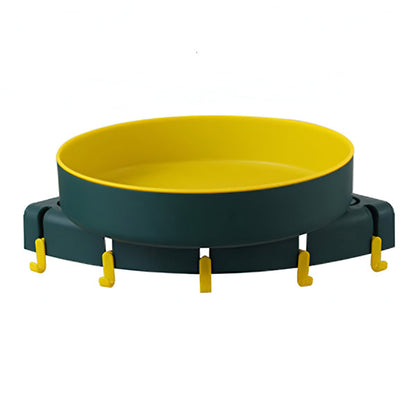 Organizador Redondo de 360 ° con Soporte de Pared
