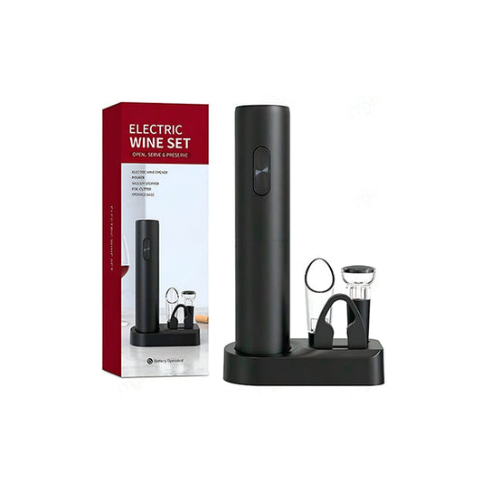 Abrebotellas Eléctrico con Accesorios