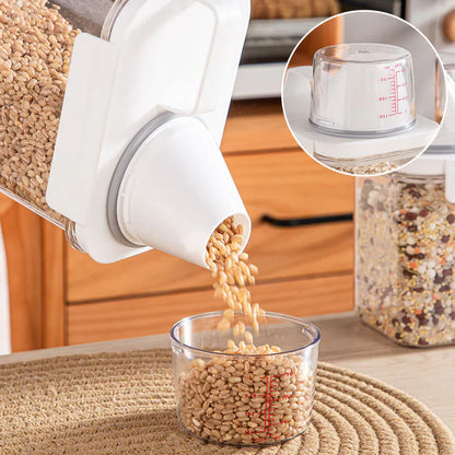 Caja Hermética para Guardar Cereales (3 Piezas)