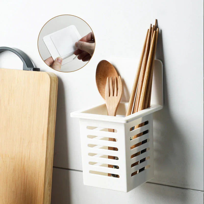 Caja para Guardar Palillos y Cubiertos de Cocina