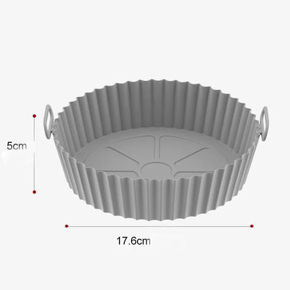Molde de Silicona para Airfryer y Horno