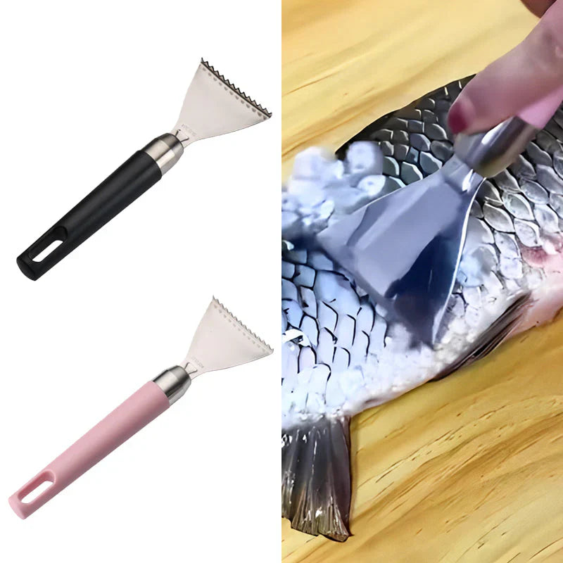 Escalador de Pescado para una Limpieza sin Esfuerzo