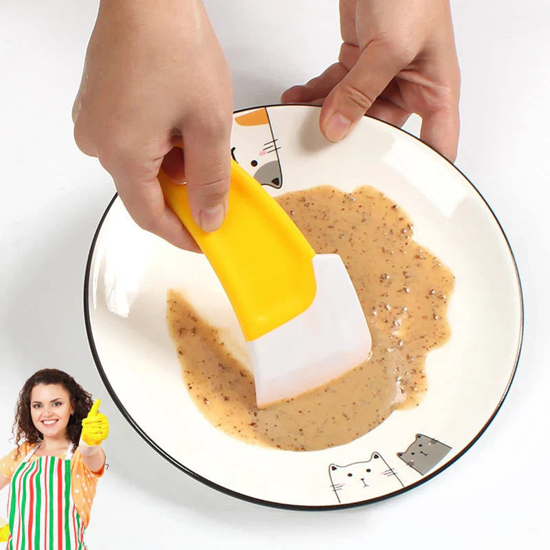 Espátula de Silicona de Alta Calidad para Cocinar Resistente Al Calor