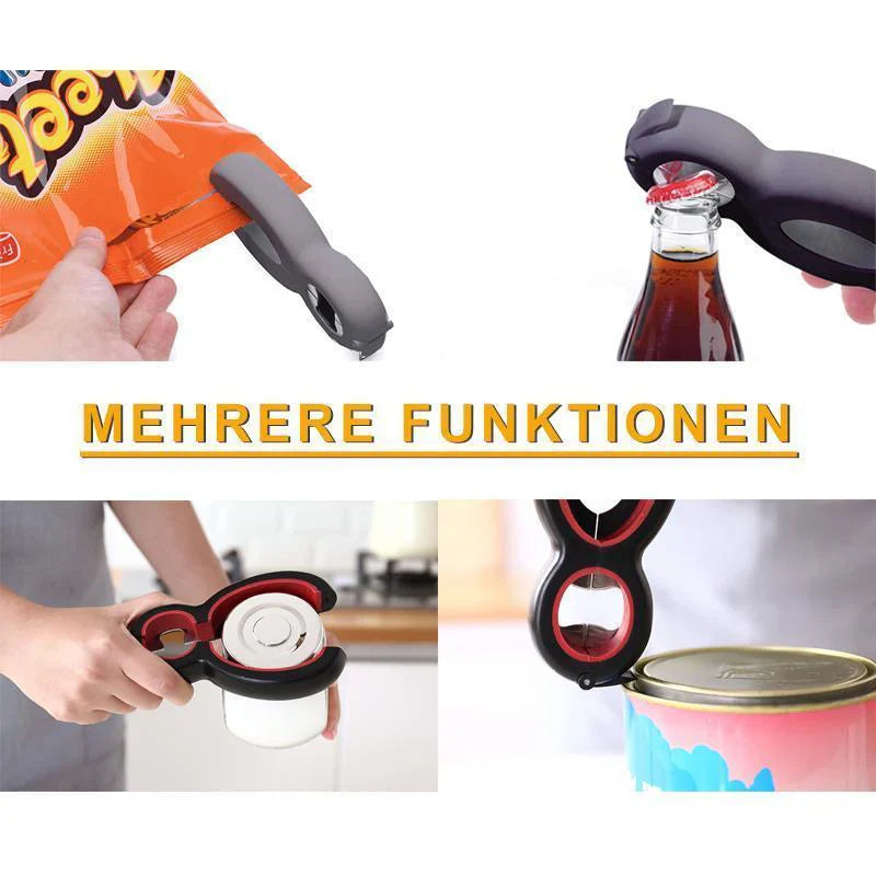 Herramienta de Cocina 6 en 1 para Abrir