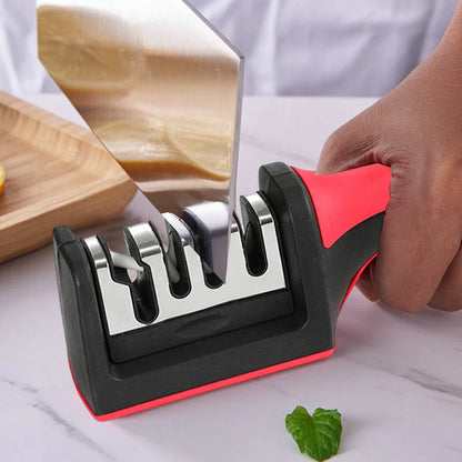 Afilador de Cuchillos 4 en 1 para Cuchillas Precisas