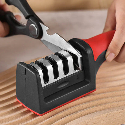 Afilador de Cuchillos 4 en 1 para Cuchillas Precisas
