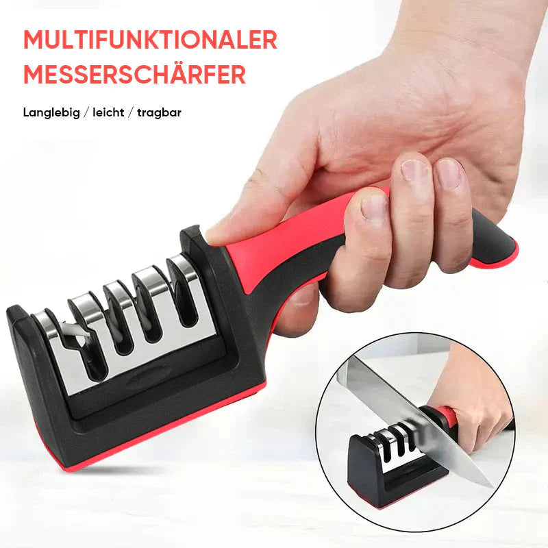 Afilador de Cuchillos 4 en 1 para Cuchillas Precisas
