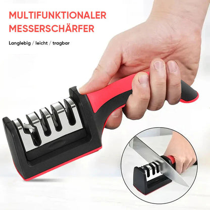 Afilador de Cuchillos 4 en 1 para Cuchillas Precisas
