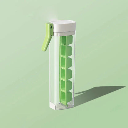 Molde para Cubitos de Hielo Prensados para Cubitos