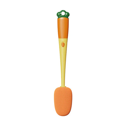 Cepillo Limpiador de Zanahorias Potencia de la Zanahoria