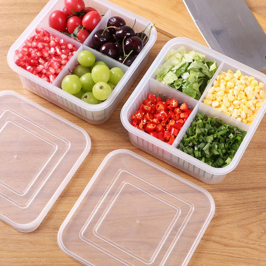 Caja de Almacenamiento de Alimentos Frescos para un Almacenamiento Seguro de los Alimentos