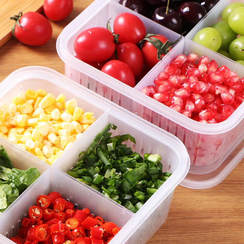 Caja de Almacenamiento de Alimentos Frescos para un Almacenamiento Seguro de los Alimentos
