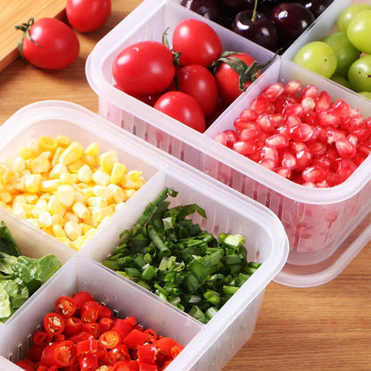 Caja de Almacenamiento de Alimentos Frescos para un Almacenamiento Seguro de los Alimentos