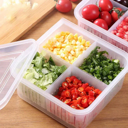 Caja de Almacenamiento de Alimentos Frescos para un Almacenamiento Seguro de los Alimentos
