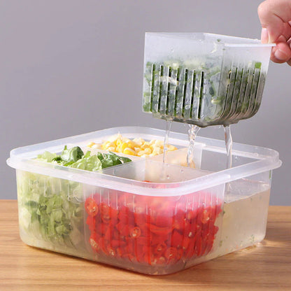 Caja de Almacenamiento de Alimentos Frescos para un Almacenamiento Seguro de los Alimentos